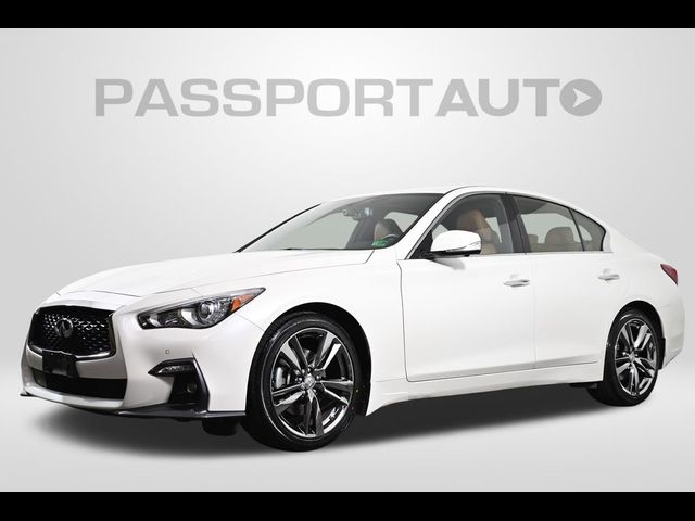 2021 INFINITI Q50 3.0T Signature Edition