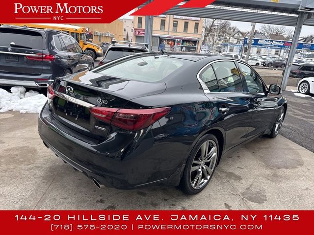 2021 INFINITI Q50 3.0T Signature Edition