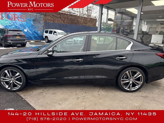 2021 INFINITI Q50 3.0T Signature Edition