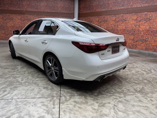 2021 INFINITI Q50 3.0T Signature Edition