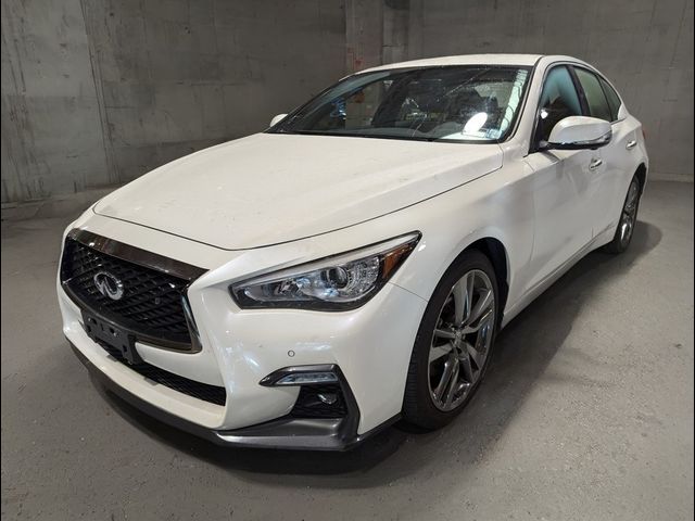 2021 INFINITI Q50 3.0T Signature Edition