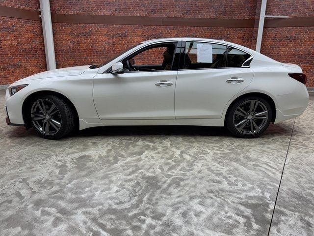 2021 INFINITI Q50 3.0T Signature Edition