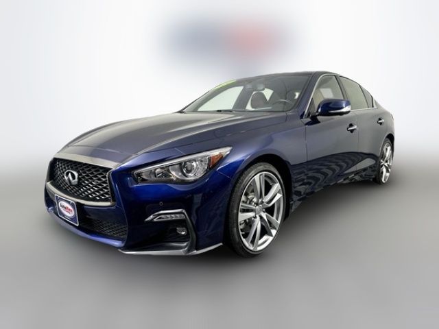 2021 INFINITI Q50 3.0T Signature Edition