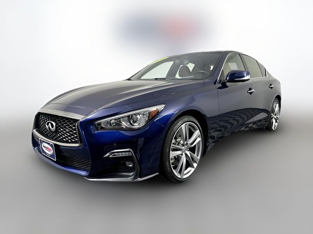 2021 INFINITI Q50 3.0T Signature Edition