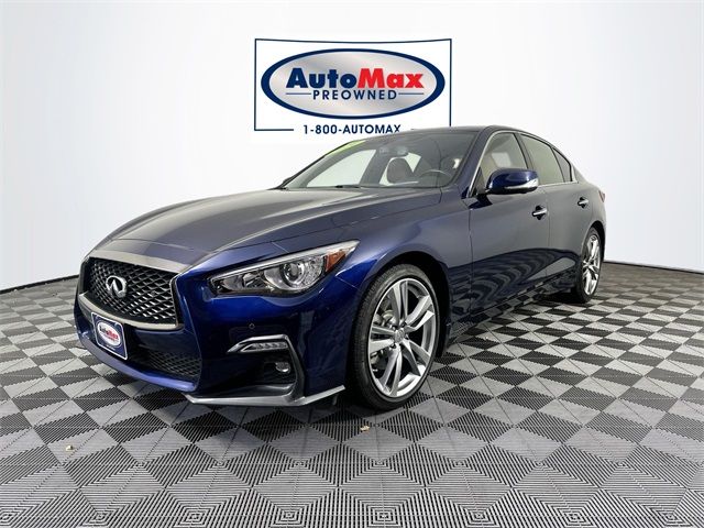 2021 INFINITI Q50 3.0T Signature Edition