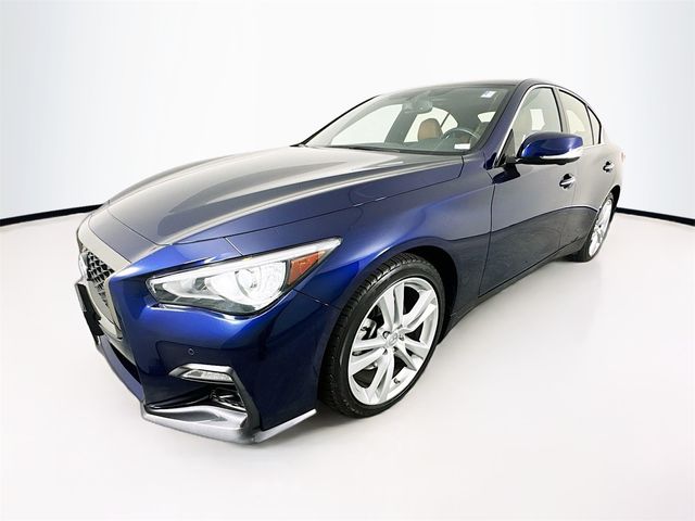 2021 INFINITI Q50 3.0T Signature Edition