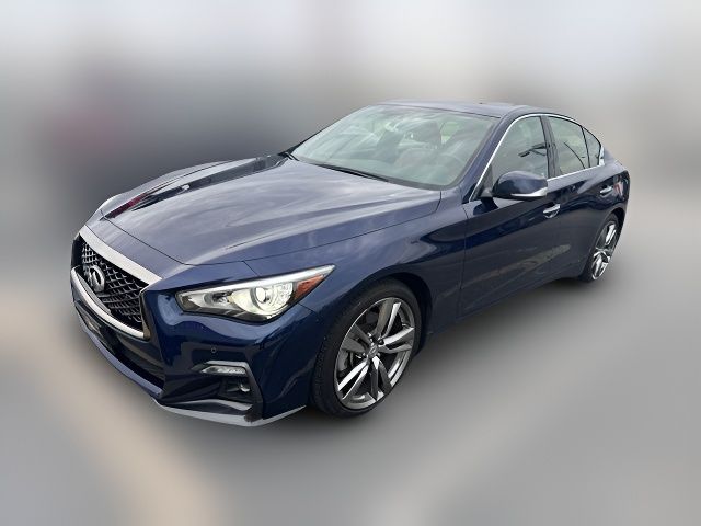 2021 INFINITI Q50 3.0T Signature Edition