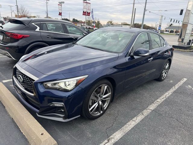 2021 INFINITI Q50 3.0T Signature Edition