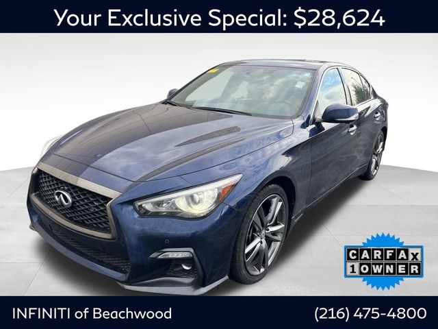 2021 INFINITI Q50 3.0T Signature Edition