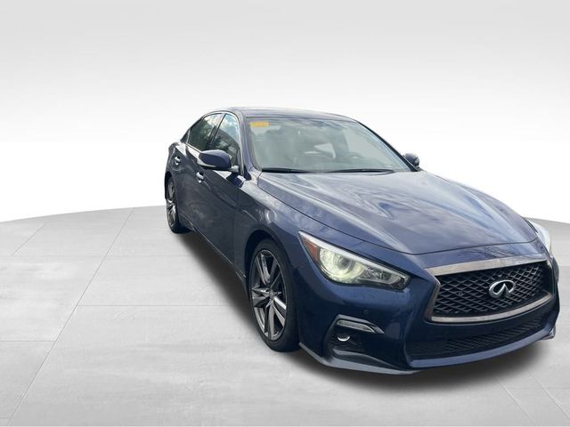 2021 INFINITI Q50 3.0T Signature Edition