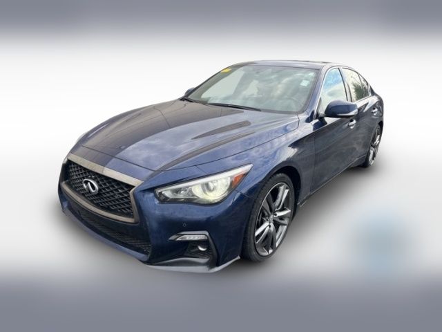 2021 INFINITI Q50 3.0T Signature Edition