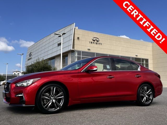 2021 INFINITI Q50 3.0T Signature Edition