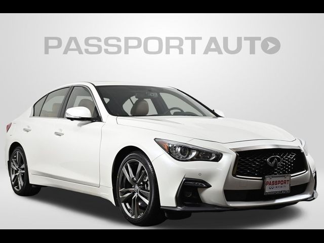 2021 INFINITI Q50 3.0T Signature Edition