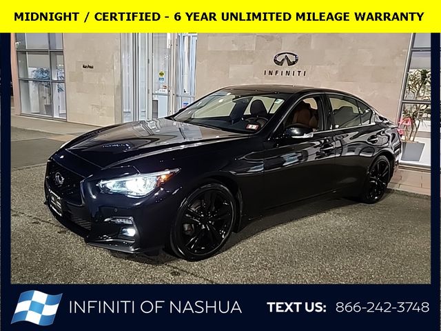 2021 INFINITI Q50 3.0T Signature Edition