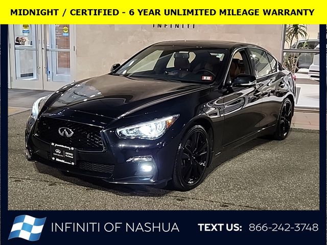 2021 INFINITI Q50 3.0T Signature Edition