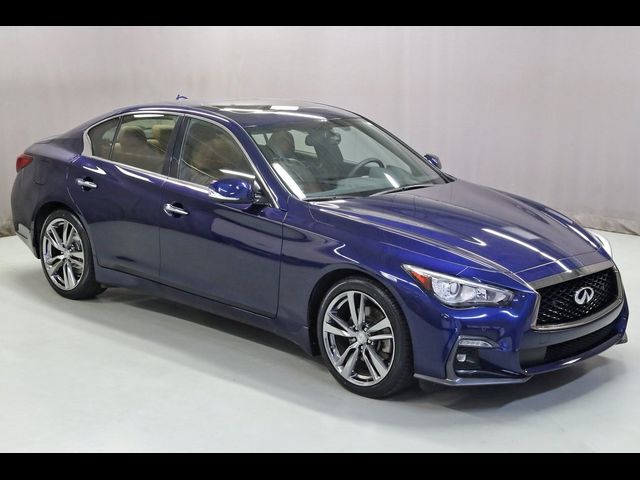 2021 INFINITI Q50 3.0T Signature Edition