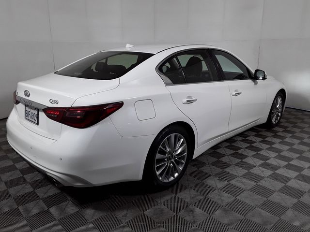 2021 INFINITI Q50 3.0T Luxe