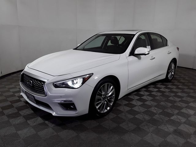 2021 INFINITI Q50 3.0T Luxe