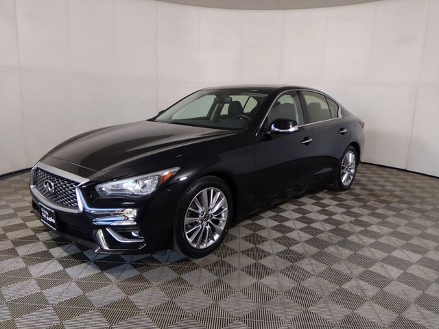 2021 INFINITI Q50 3.0T Luxe