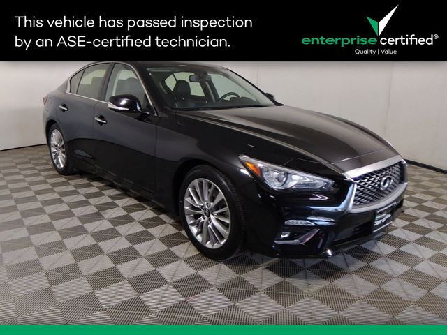 2021 INFINITI Q50 3.0T Luxe