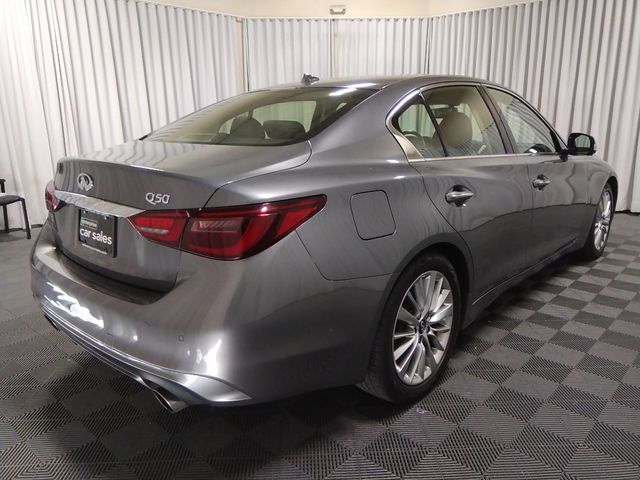 2021 INFINITI Q50 3.0T Luxe