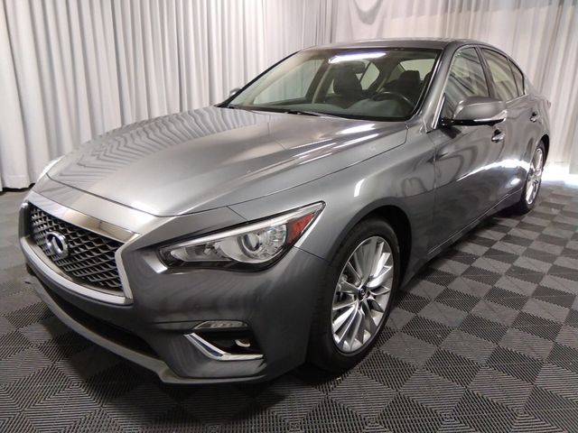 2021 INFINITI Q50 3.0T Luxe