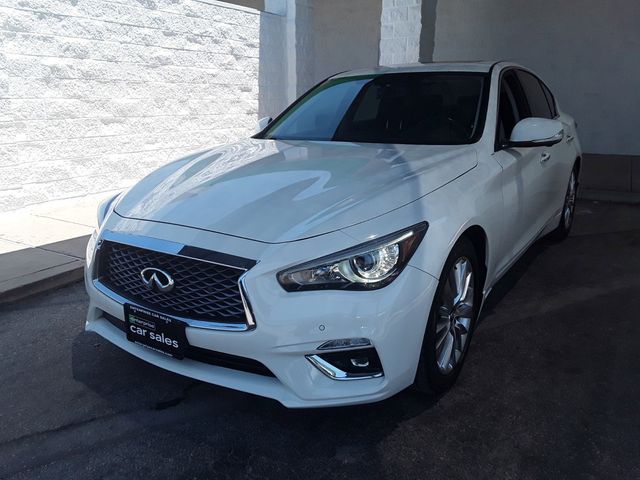 2021 INFINITI Q50 3.0T Luxe