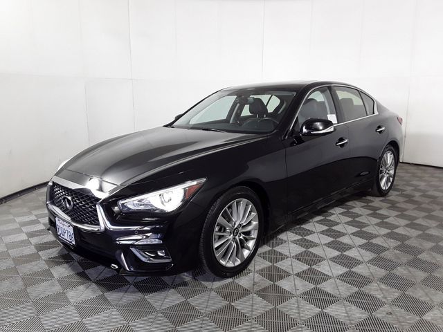 2021 INFINITI Q50 3.0T Luxe