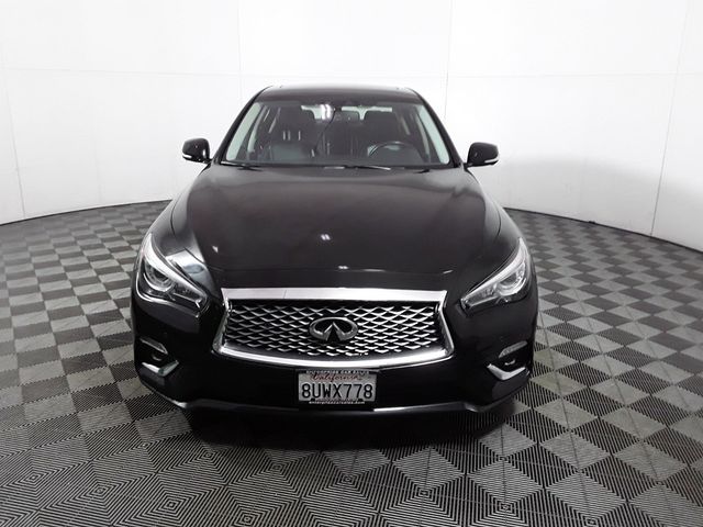 2021 INFINITI Q50 3.0T Luxe