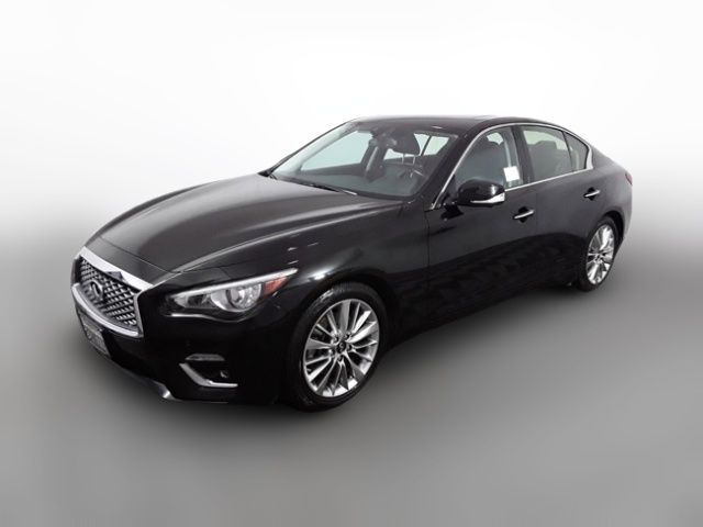 2021 INFINITI Q50 3.0T Luxe