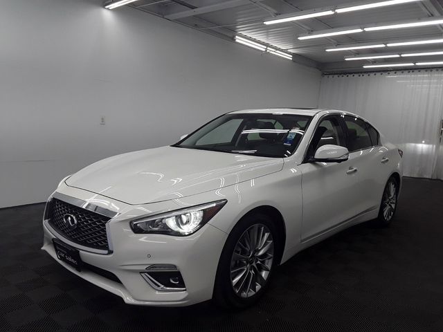 2021 INFINITI Q50 3.0T Luxe