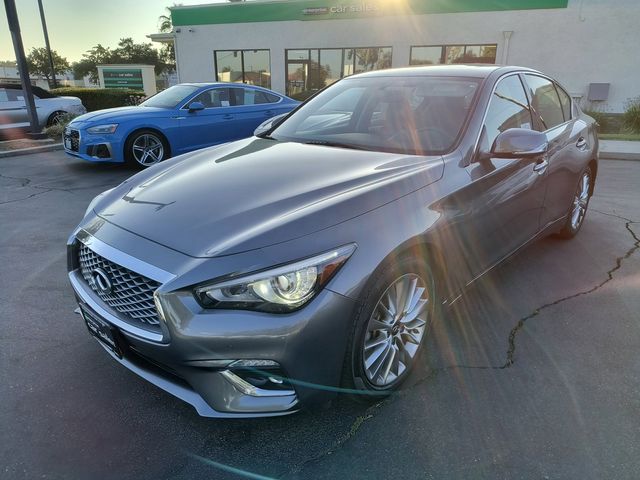 2021 INFINITI Q50 3.0T Luxe