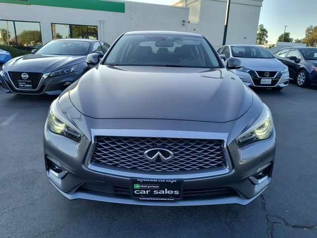 2021 INFINITI Q50 3.0T Luxe