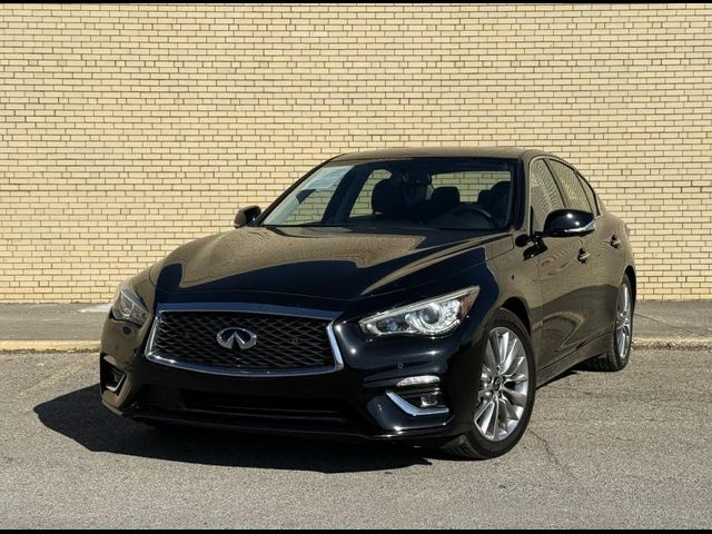 2021 INFINITI Q50 3.0T Luxe