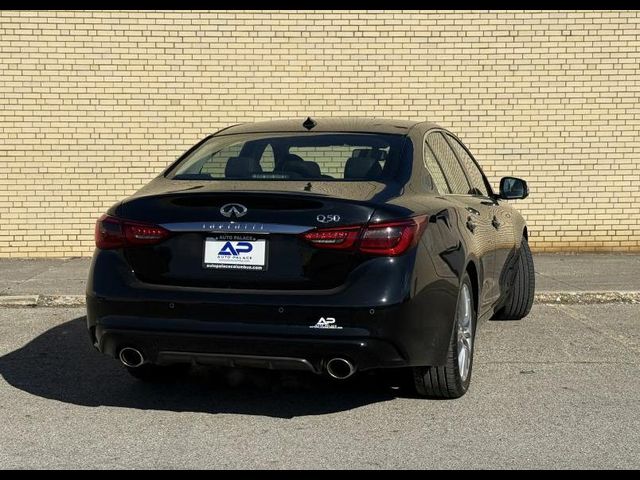 2021 INFINITI Q50 3.0T Luxe