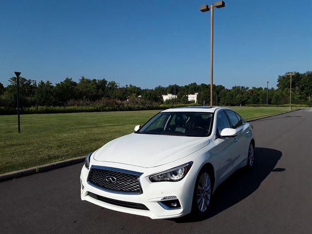 2021 INFINITI Q50 3.0T Luxe