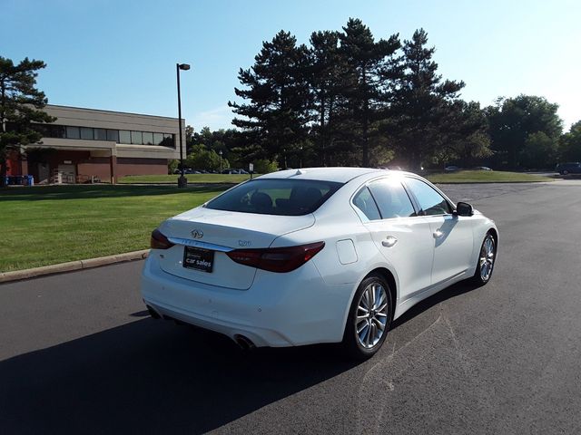 2021 INFINITI Q50 3.0T Luxe