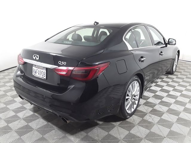 2021 INFINITI Q50 3.0T Luxe