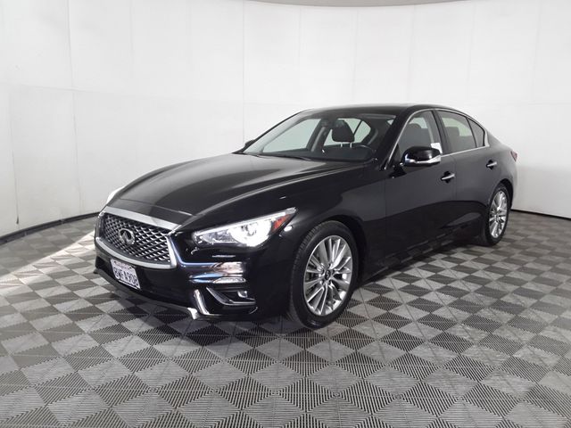 2021 INFINITI Q50 3.0T Luxe