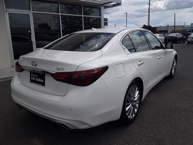 2021 INFINITI Q50 3.0T Luxe