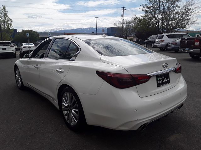 2021 INFINITI Q50 3.0T Luxe