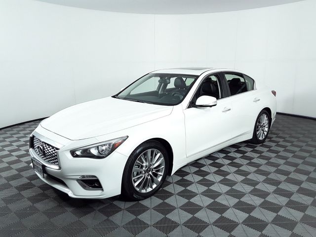 2021 INFINITI Q50 3.0T Luxe