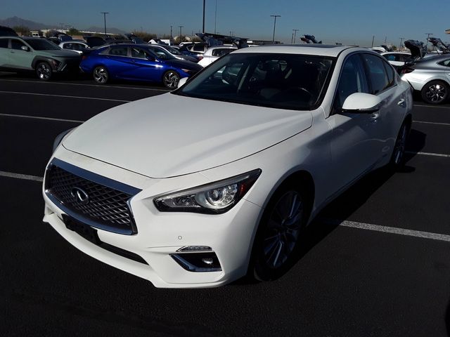 2021 INFINITI Q50 3.0T Luxe