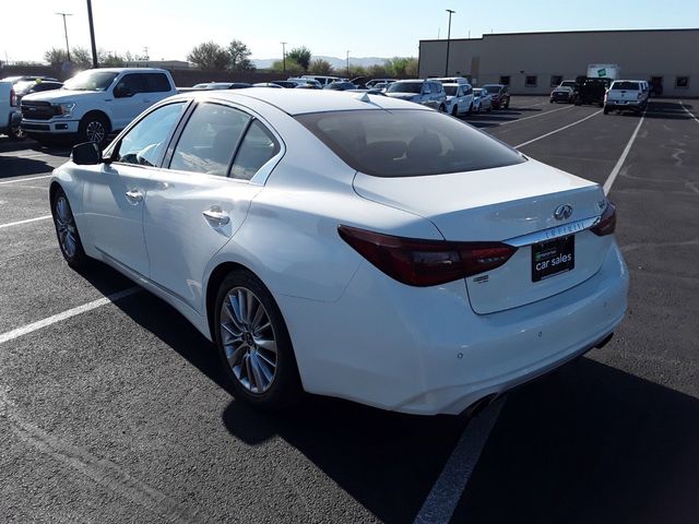 2021 INFINITI Q50 3.0T Luxe