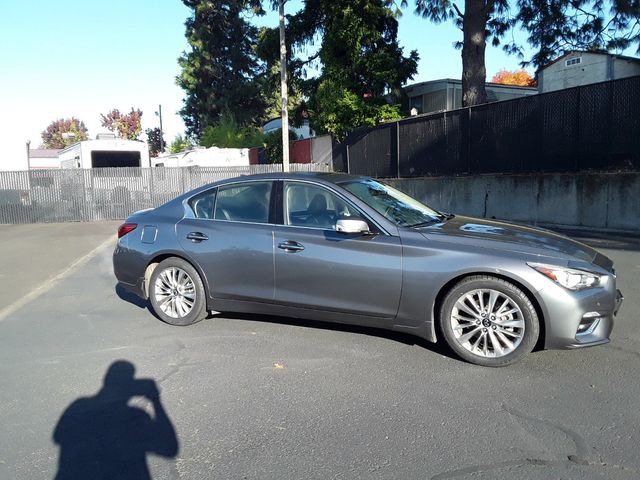 2021 INFINITI Q50 3.0T Luxe