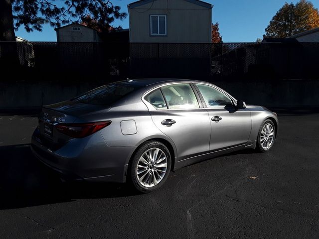 2021 INFINITI Q50 3.0T Luxe