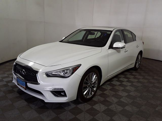 2021 INFINITI Q50 3.0T Luxe