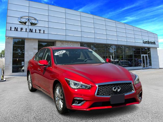 2021 INFINITI Q50 3.0T Luxe