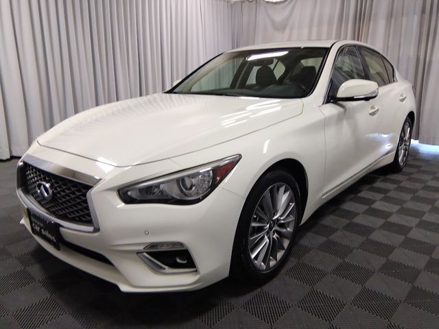 2021 INFINITI Q50 3.0T Luxe