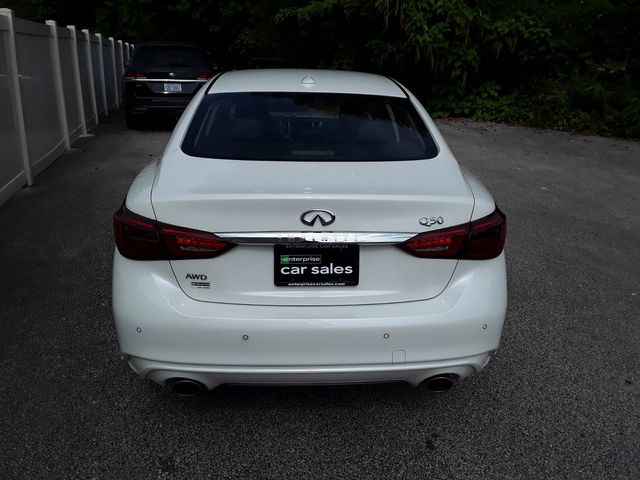 2021 INFINITI Q50 3.0T Luxe